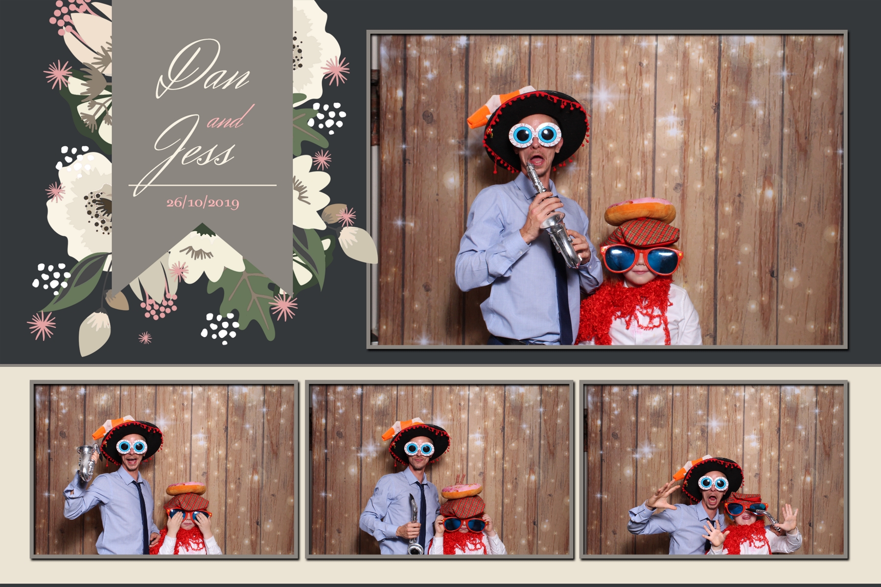 Dan & Jess  | View more photos from the event at gallery.magicimages.uk/u/MagicImages/Dan-Jess